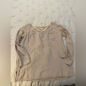 45r Women’s Linen Cotton Long Sleeve